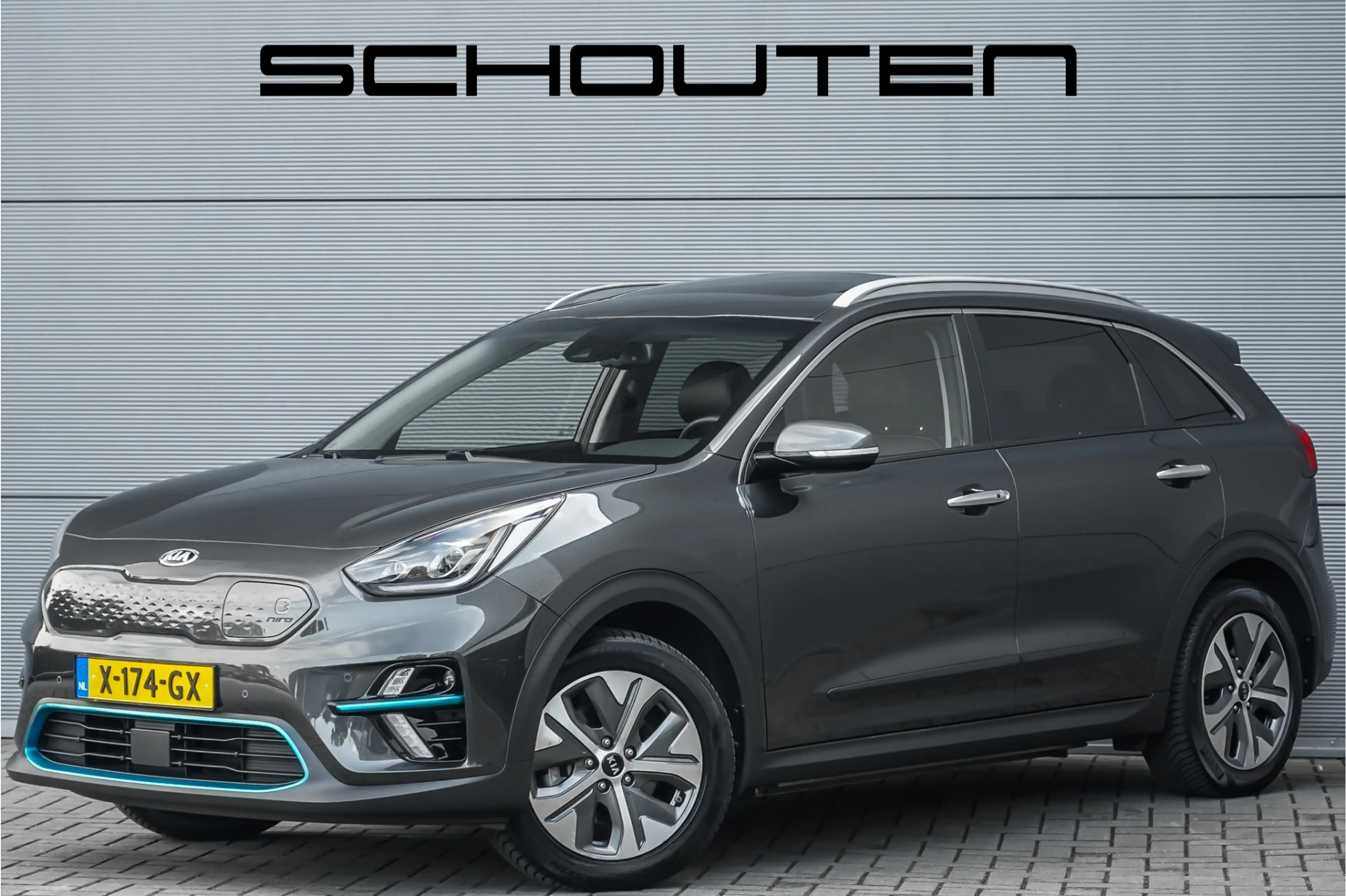 Kia e-Niro DynamicPlusLine 64 kWh Pano Leder ACC Stoelventila