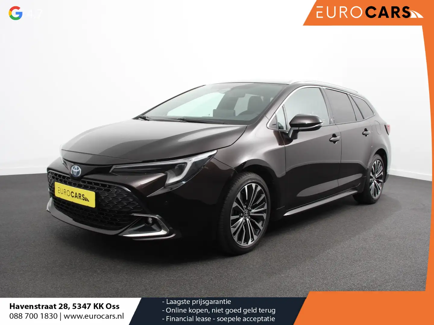 Toyota Corolla Touring Sports Hybrid 140 PK Automaat Dynamic | Na Bruin - 1
