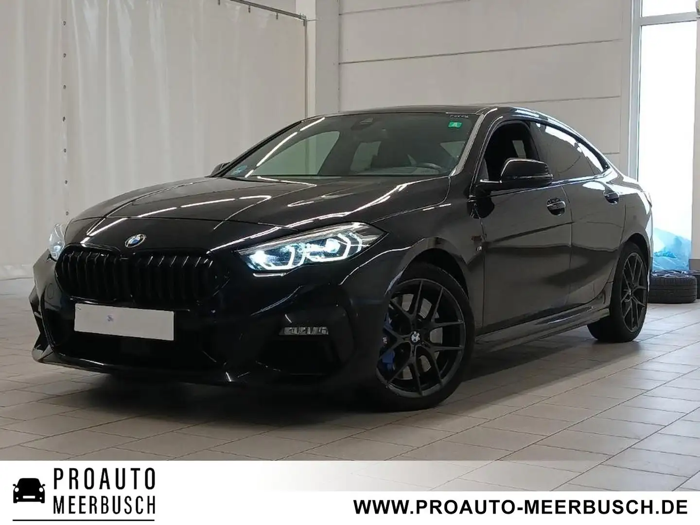 BMW 218 i Gran Coupe M Sport PANO/MMRY/H&K/KAMERA/ACC Schwarz - 1