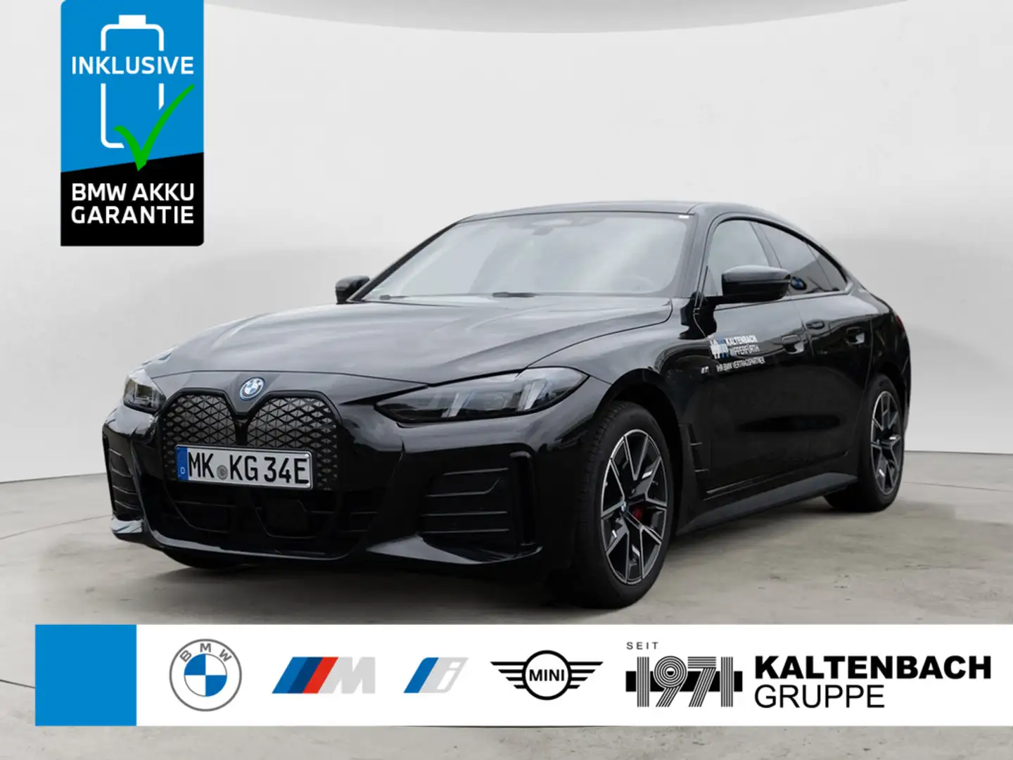 BMW i4 eDrive 35 Gran Coupe M-Sport Pro FACEL. Schwarz - 1