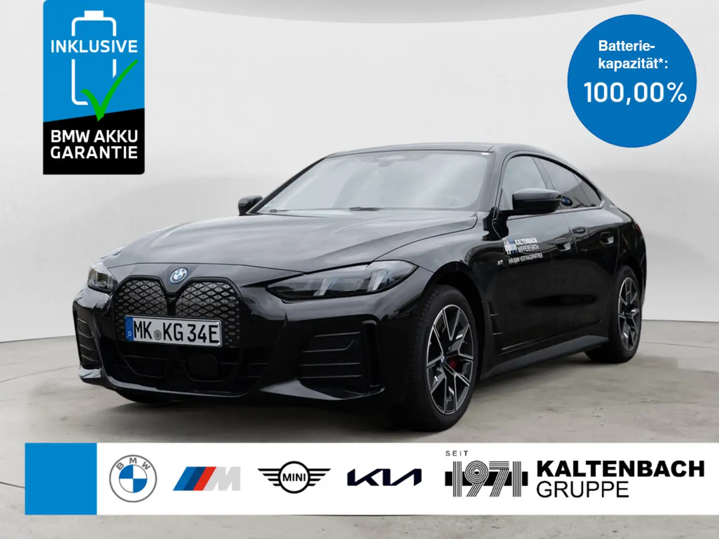 BMW i4 eDrive 35 Gran Coupe M-Sport Pro FACEL. Schwarz - 1