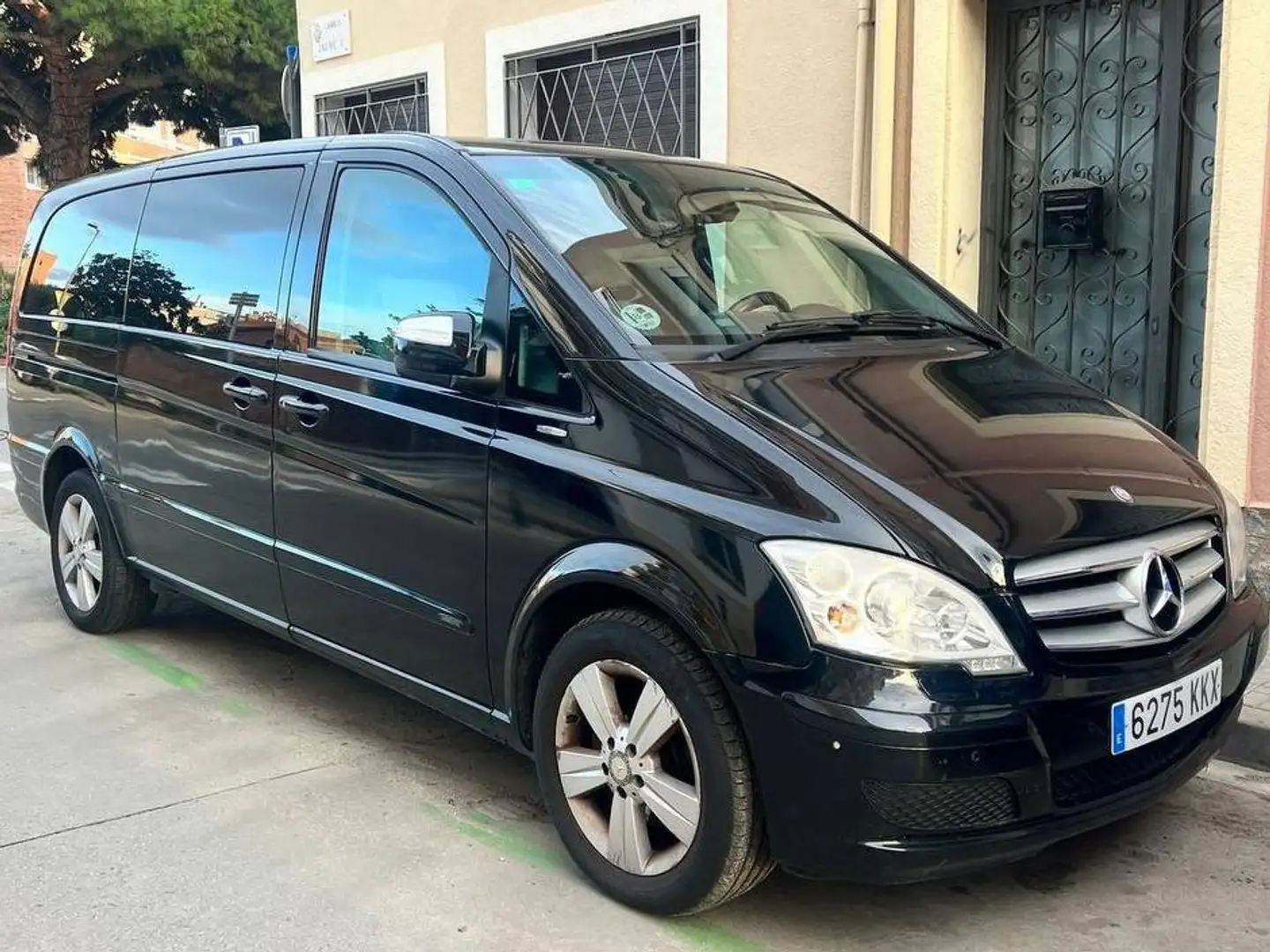 Mercedes-Benz Viano Viano 2.2CDI Ambiente Largo 4M Aut. Ambiente Noir - 2
