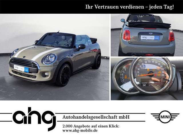 Imagine MINI One Cabrio Bluetooth PDC