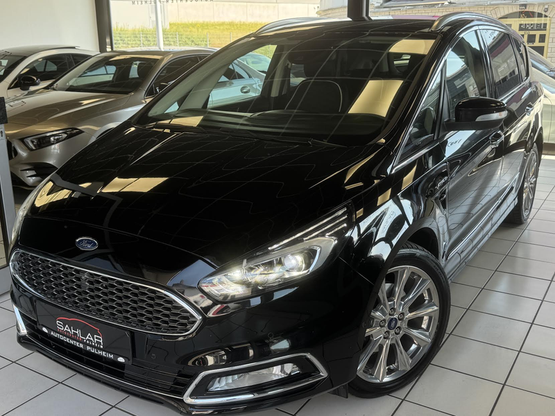 Ford S-Max Vignale°7-SITZER°SPUR°MATRIX°NAVI°AHK°ELKTRSITZE