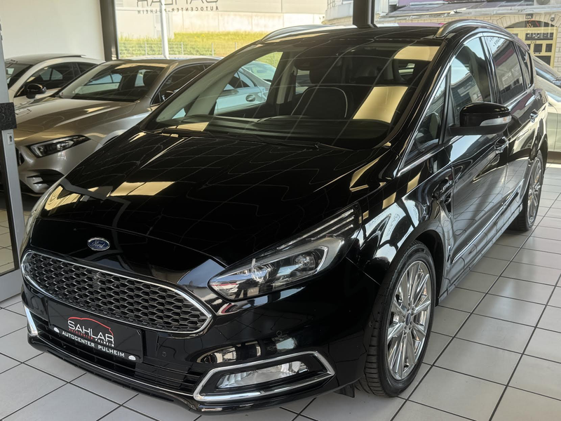 Ford S-Max Vignale°7-SITZER°SPUR°MATRIX°NAVI°AHK°ELKTRSITZE — photo 2