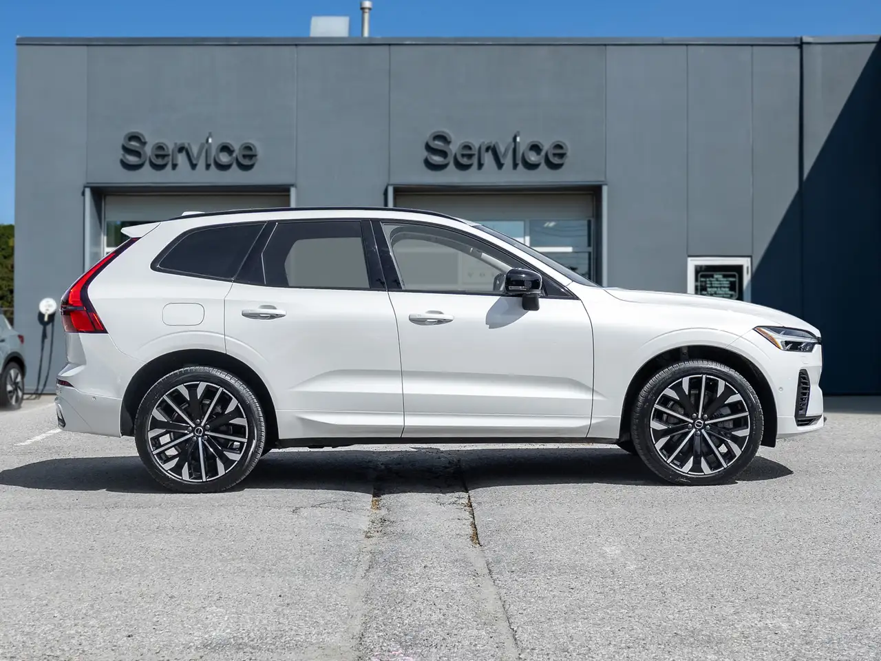 Volvo XC60 снимка Volvo XC60