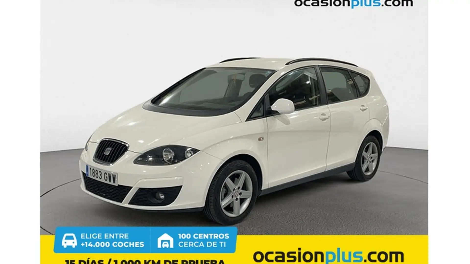 SEAT Altea XL 1.6TDI CR S&S Reference E-eco. Weiß - 1