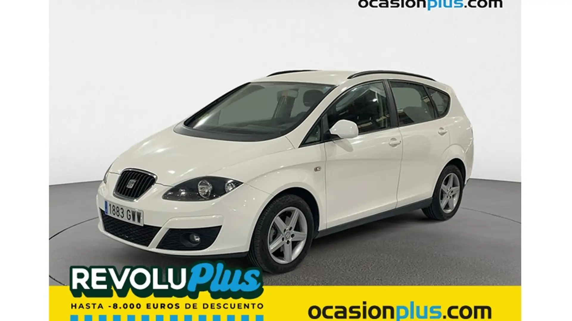 SEAT Altea XL 1.6TDI CR S&S Reference E-eco. Blanco - 1