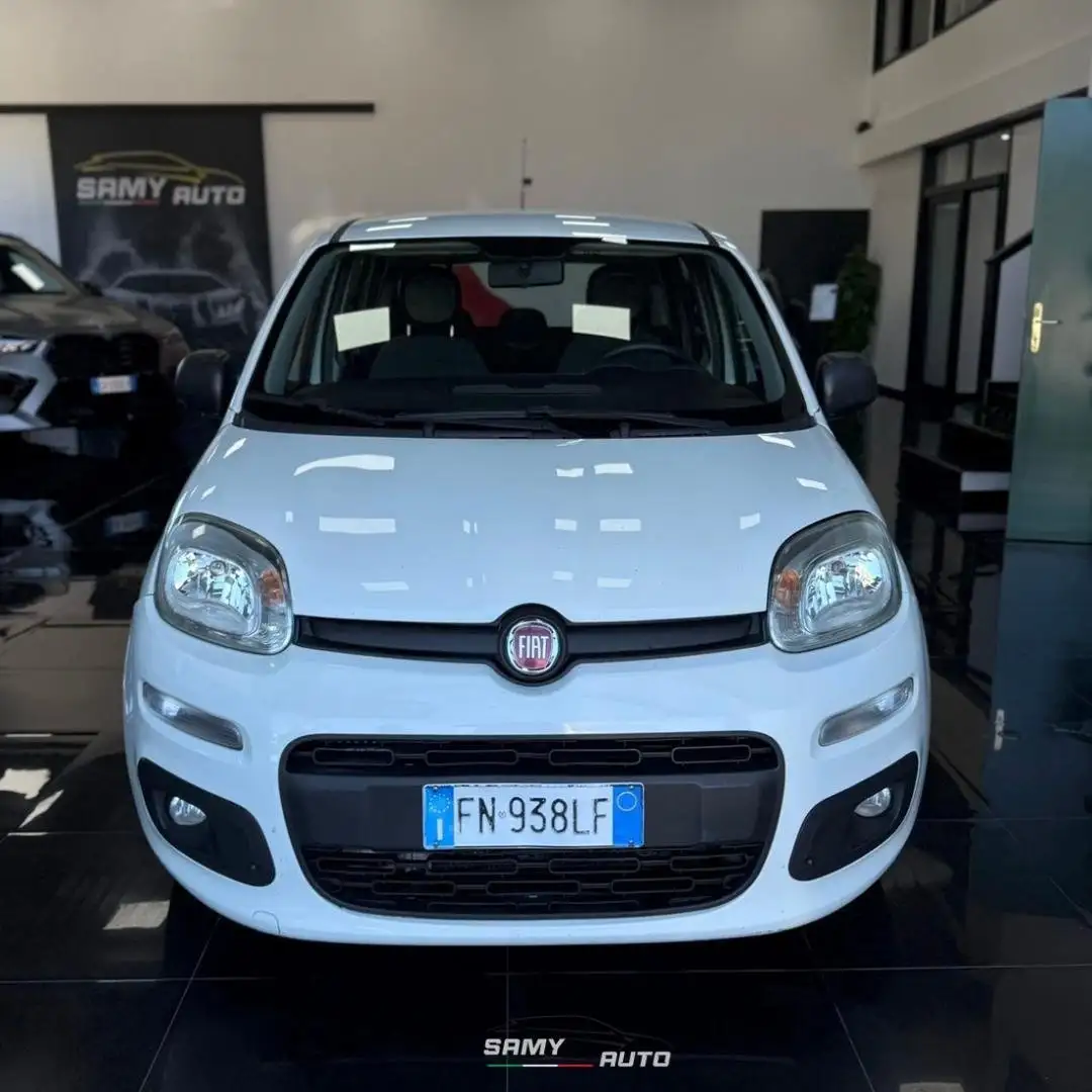 Fiat Panda 1.3 mjt 16v Blanc - 1