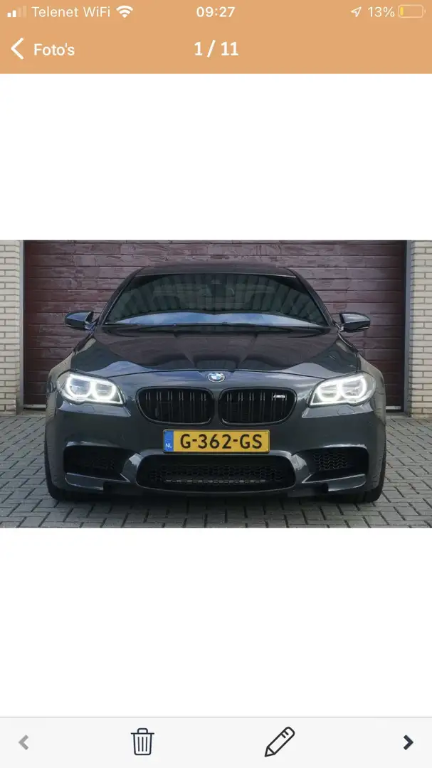 BMW M5 m5 Gri - 1