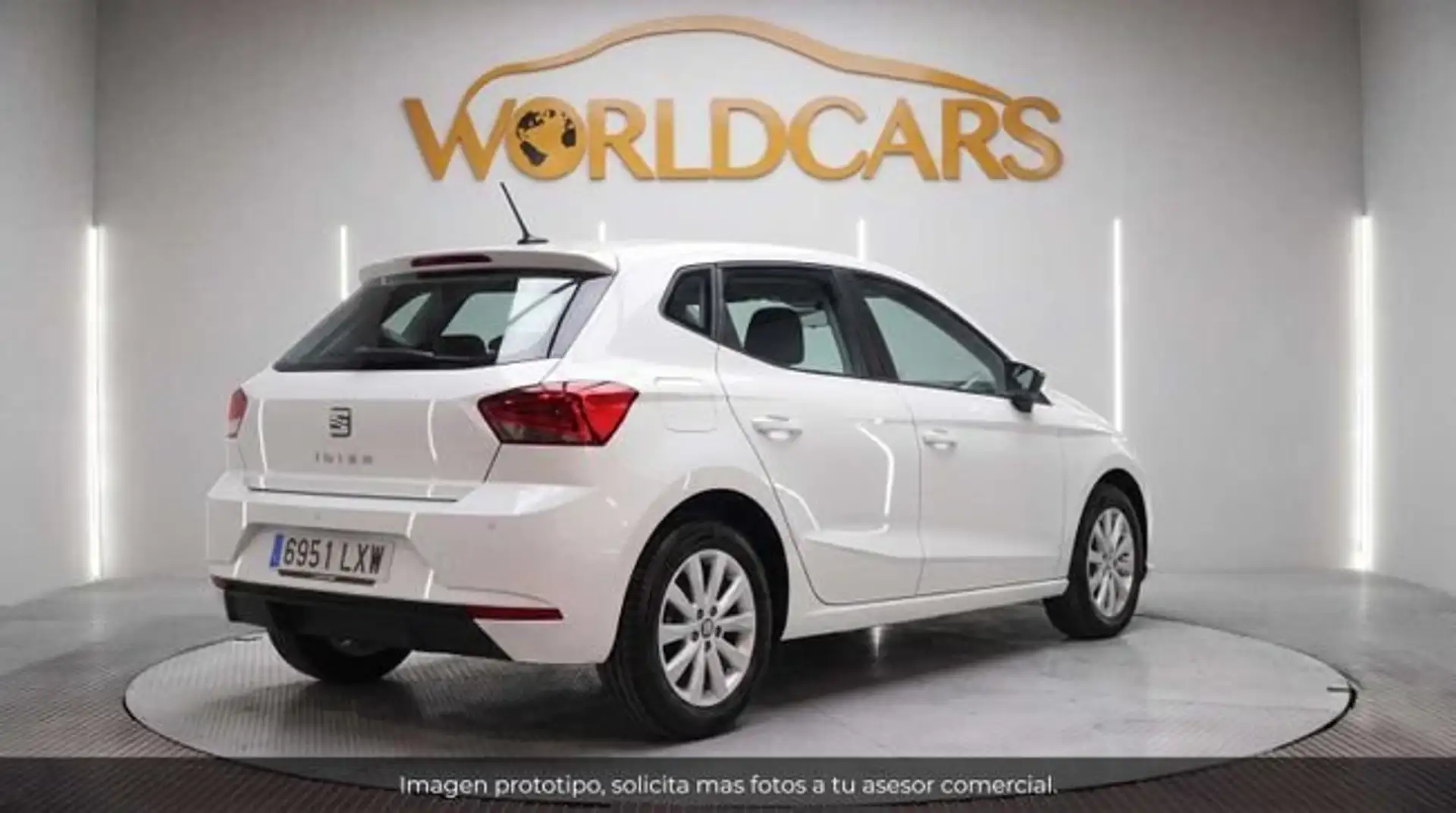 SEAT Ibiza 1.0 TSI S&S Style 85kW Blanco - 2