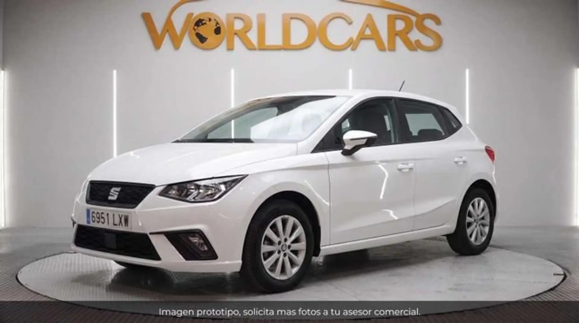 SEAT Ibiza 1.0 TSI S&S Style 85kW Blanco - 1