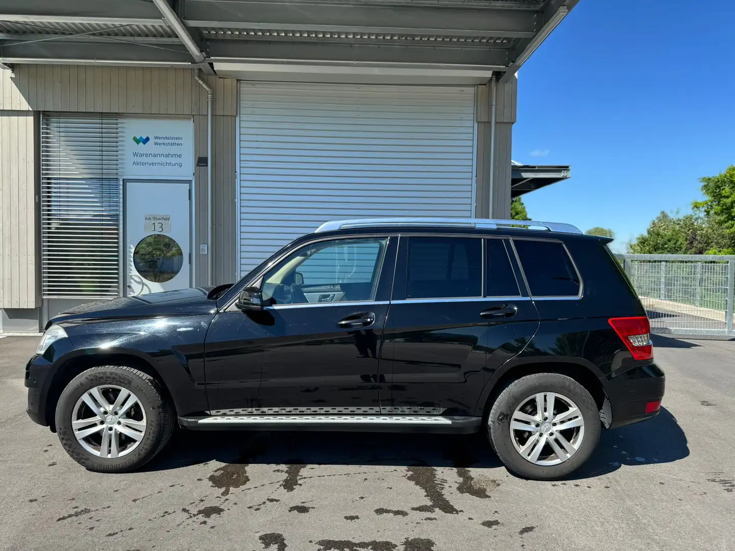 Mercedes-Benz GLK 250 GLK 250 CDI DPF 4Matic BlueEFFICIENCY 7G-TRONIC Schwarz - 2
