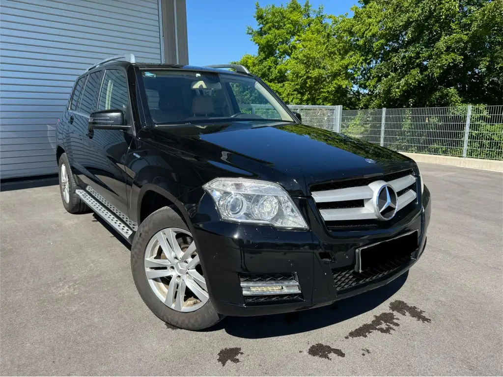 Mercedes-Benz GLK 250 2012 из Европы — купить под ключ