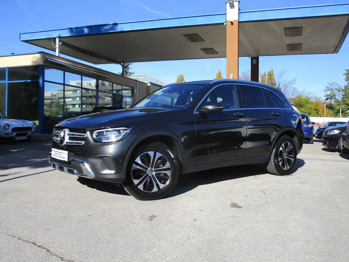 Mercedes-Benz GLC 300 de 4matic // AHV / Head-Up // Grau - 2