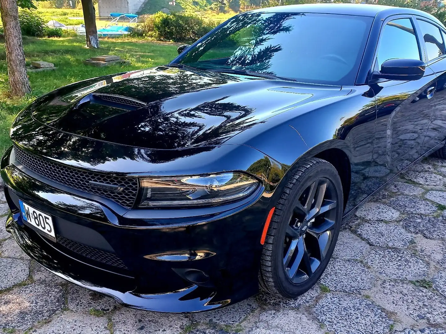 Dodge Charger GT Negro - 1