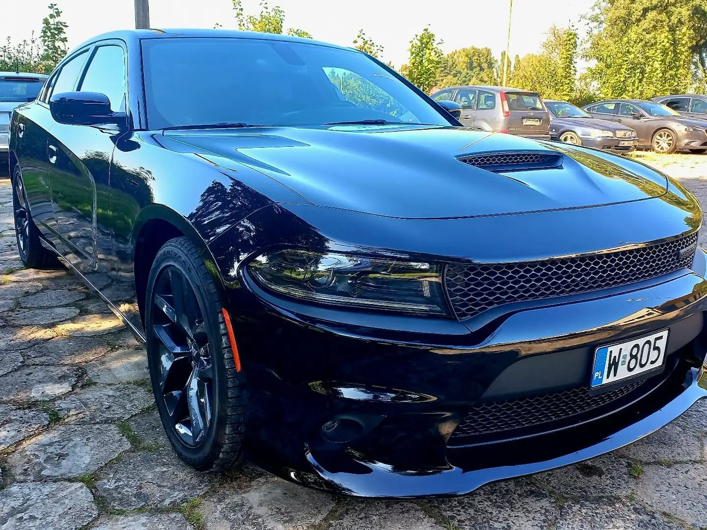 Dodge Charger GT Nero - 2