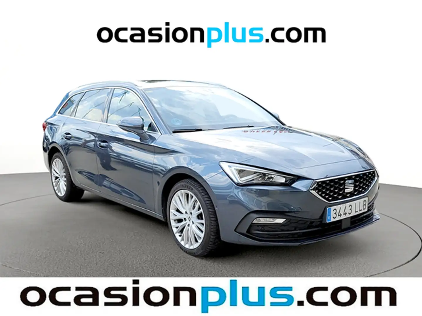 SEAT Leon ST 2.0TDI CR S&S Xcellence Launch Pack M DSG-7 150 Zilver - 2