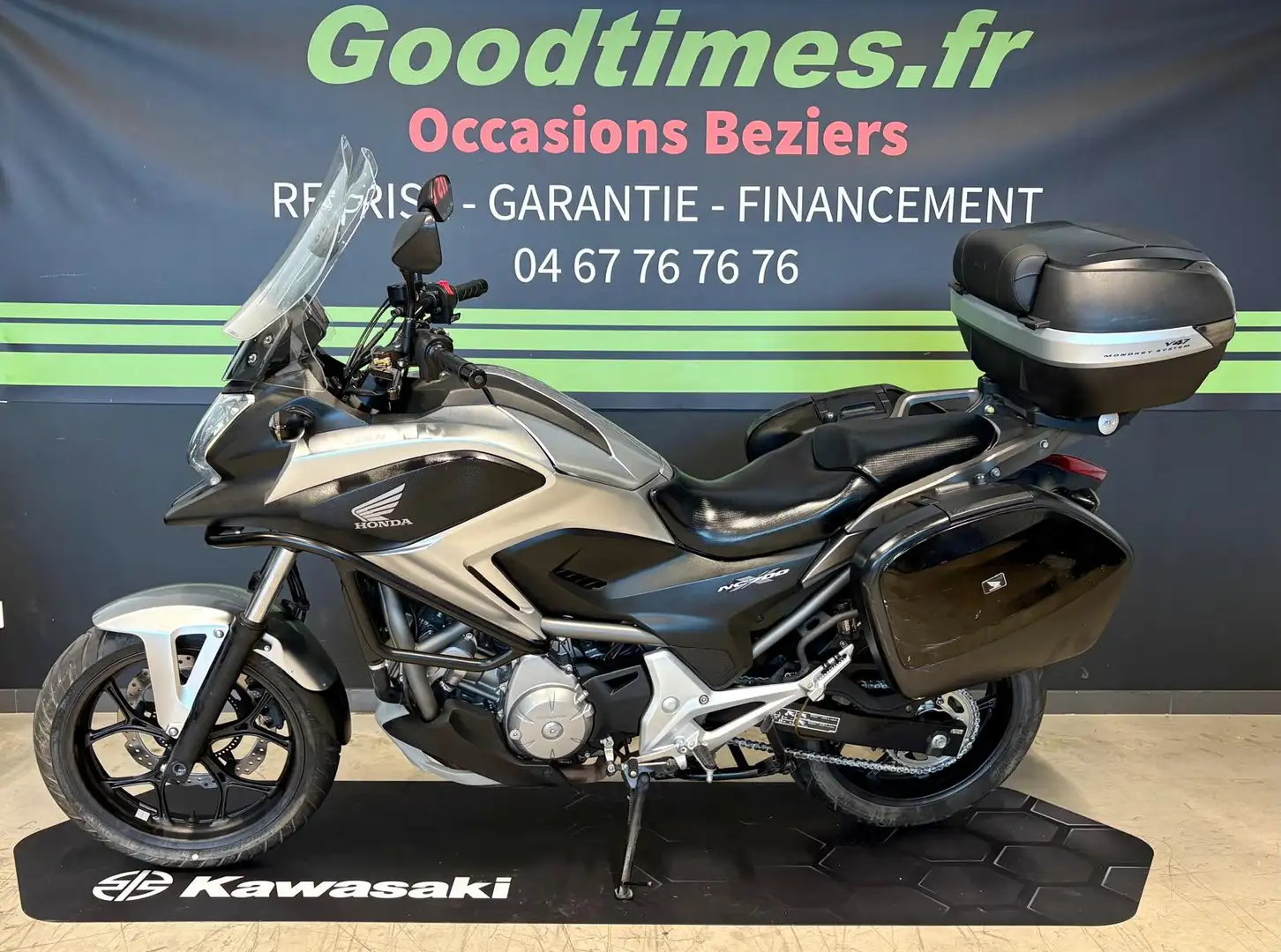 Honda NC 700 Gris - 2