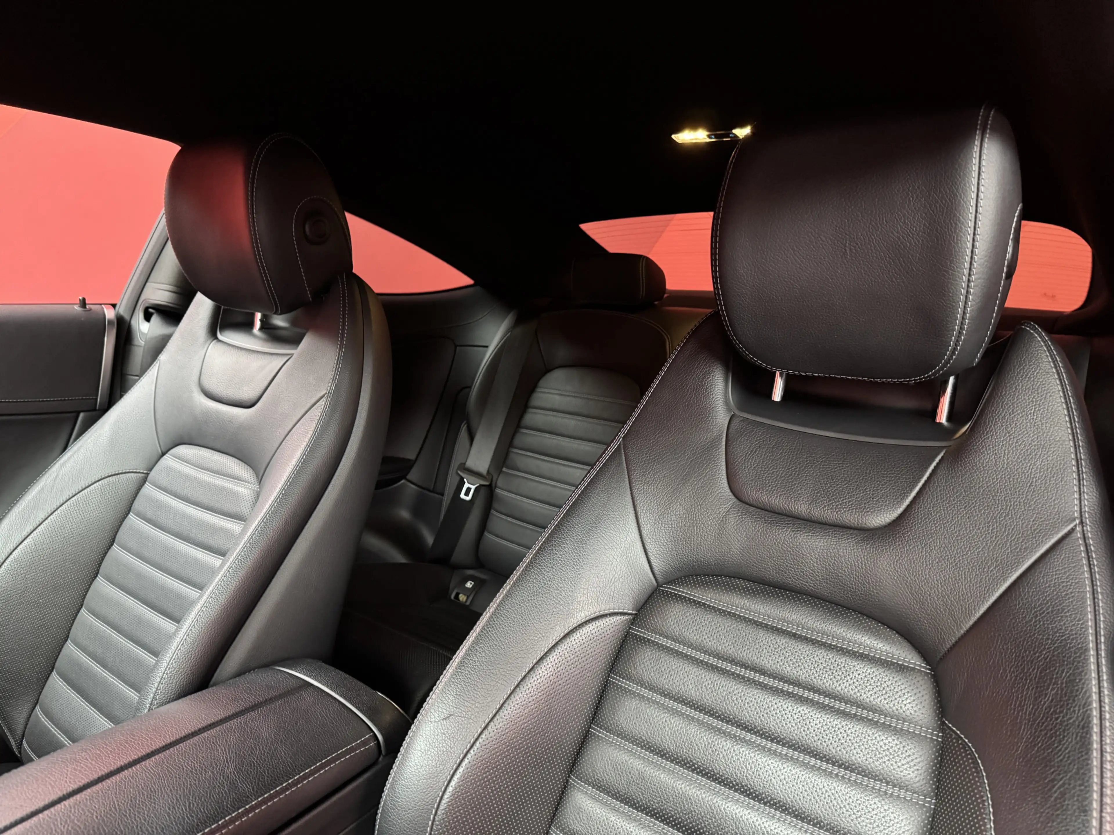 Mercedes-Benz C 220 Coupé d Premium Plus | AMG | Burmester | HUD | — photo 11