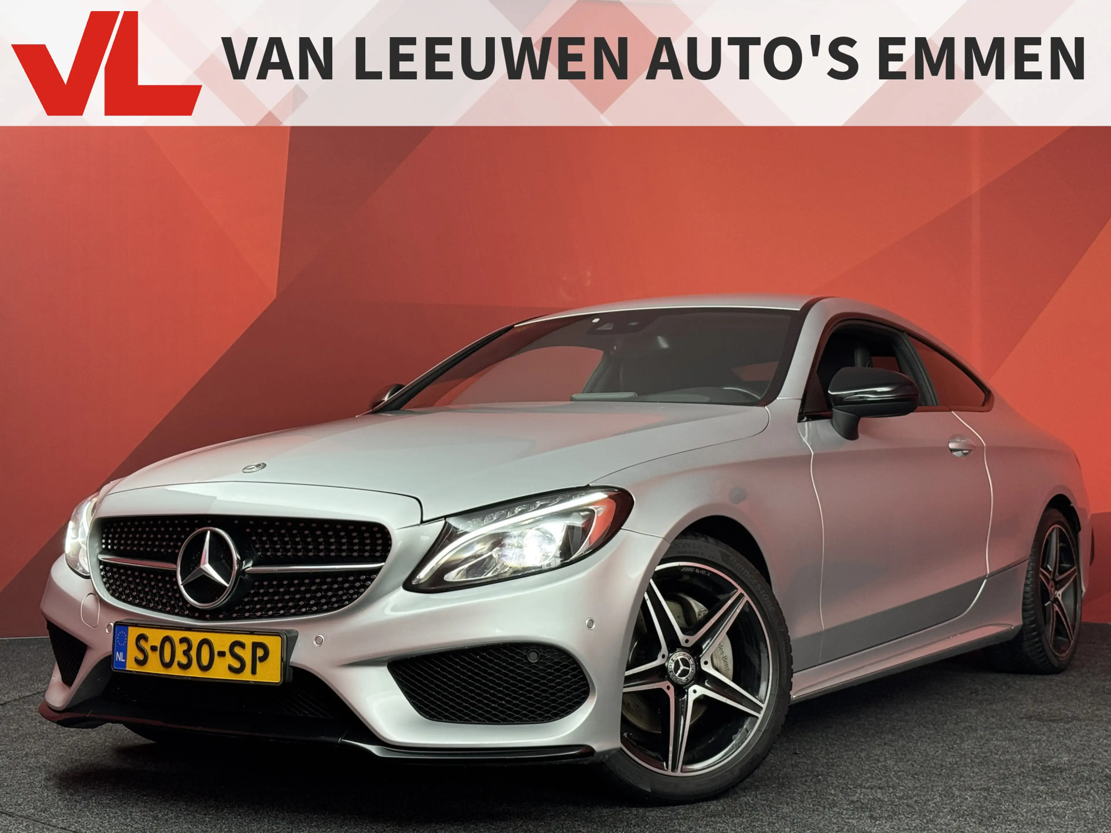 Mercedes-Benz C 220 Coupé d Premium Plus | AMG | Burmester | HUD |