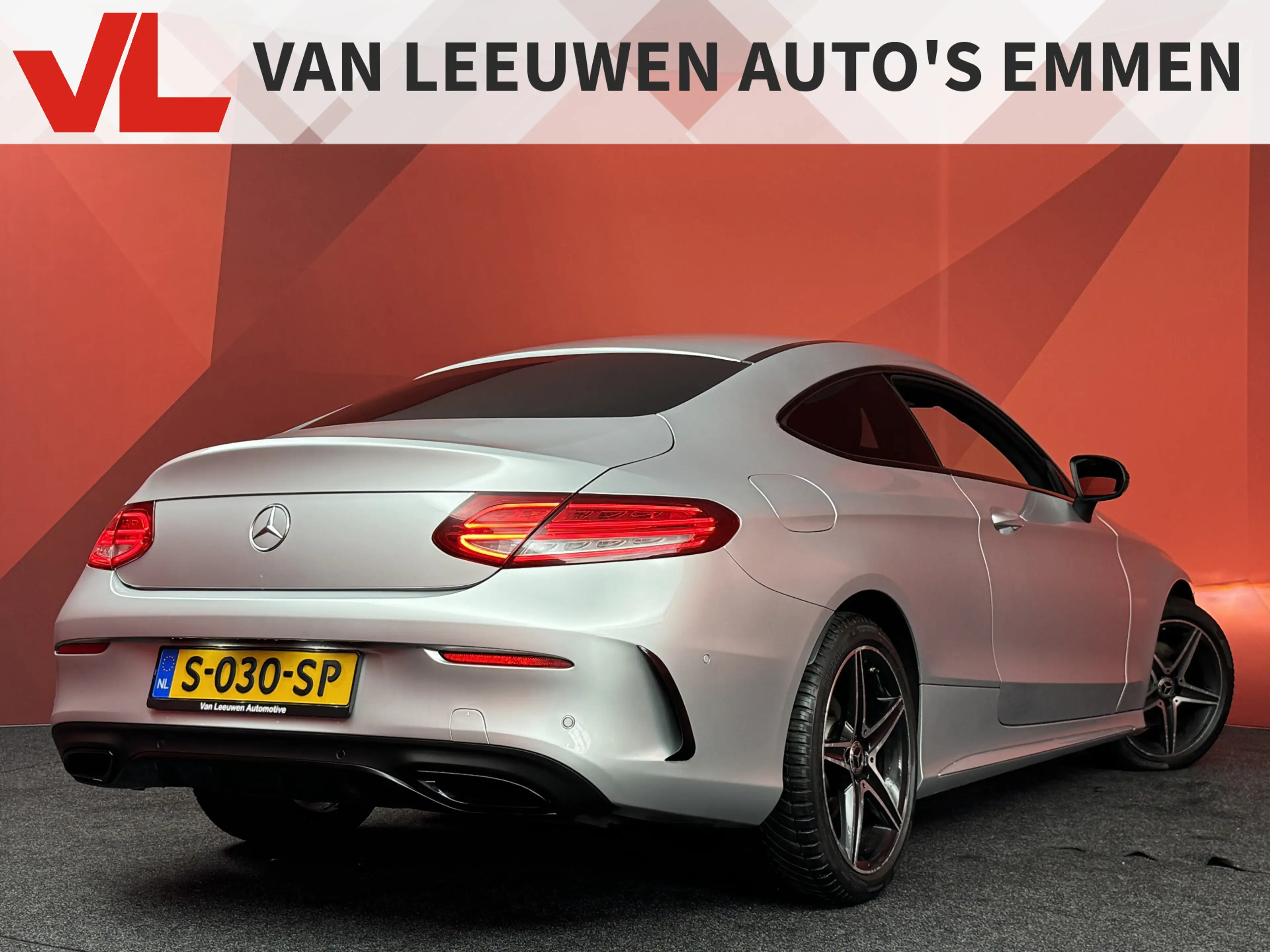 Mercedes-Benz C 220 Coupé d Premium Plus | AMG | Burmester | HUD | — photo 2