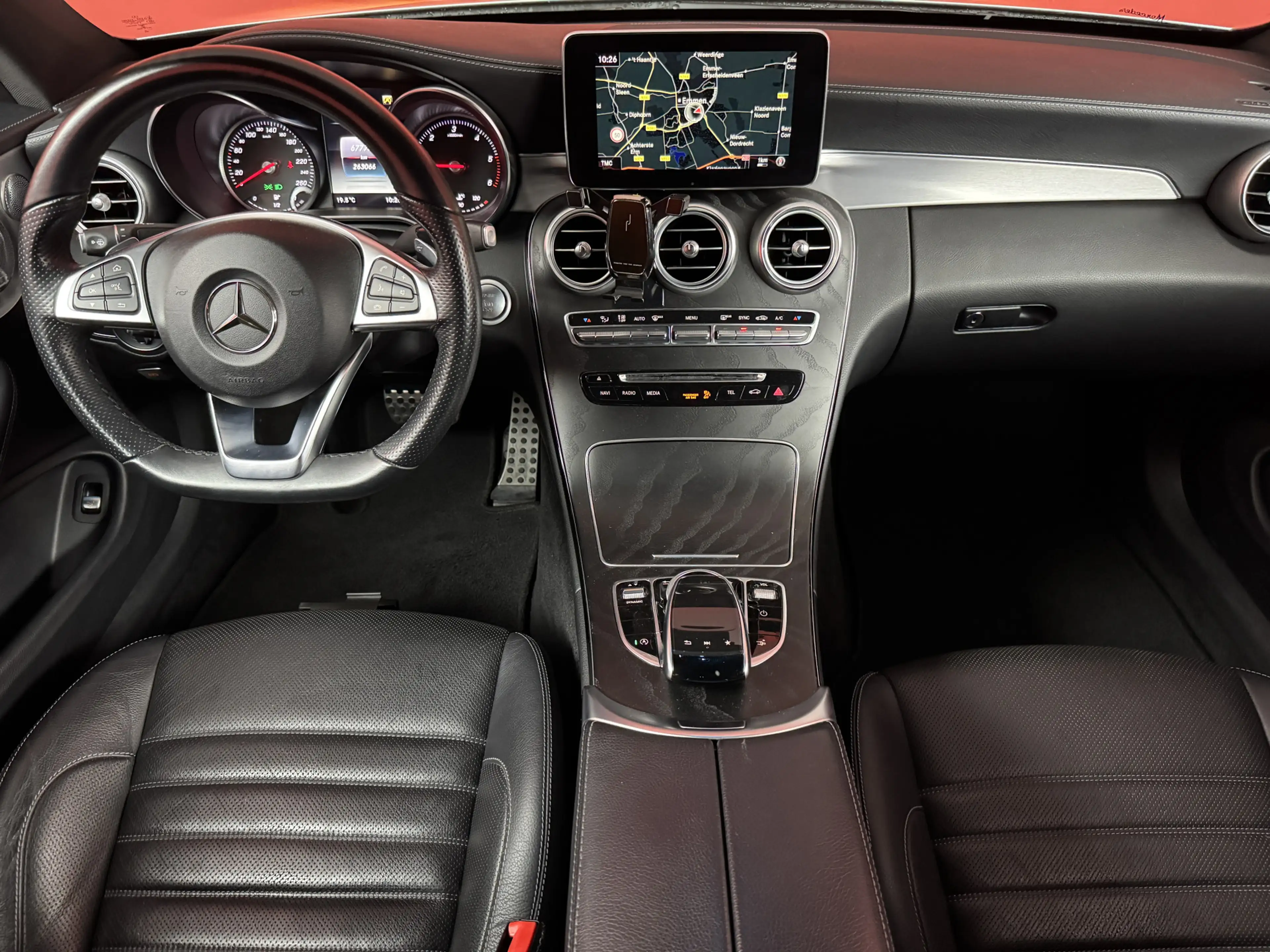 Mercedes-Benz C 220 Coupé d Premium Plus | AMG | Burmester | HUD | — photo 14