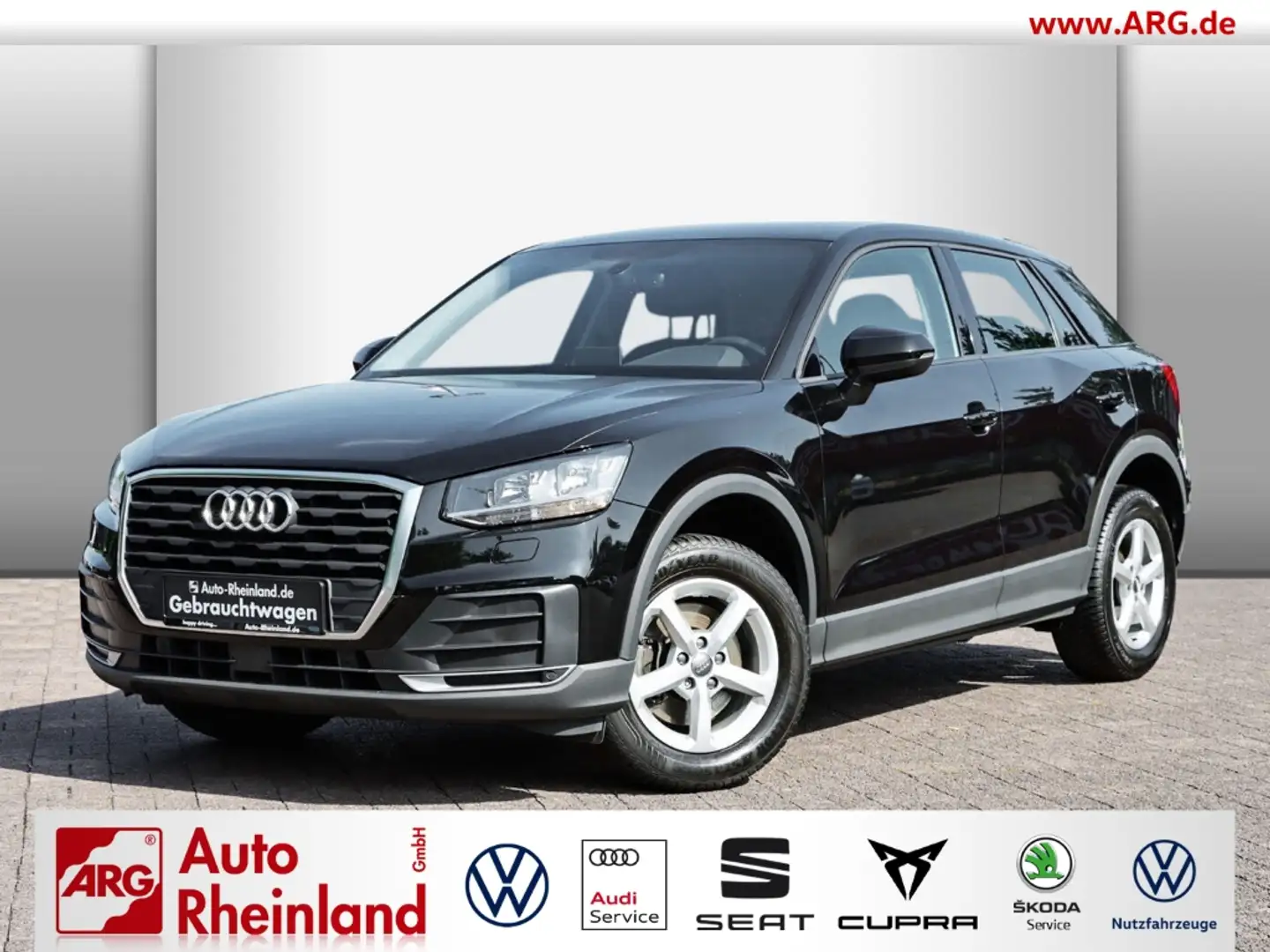 Audi Q2 1.4 TFSI COD AHK/MMI NAVI/GANZJR/SITZHZ/PDC Schwarz - 1
