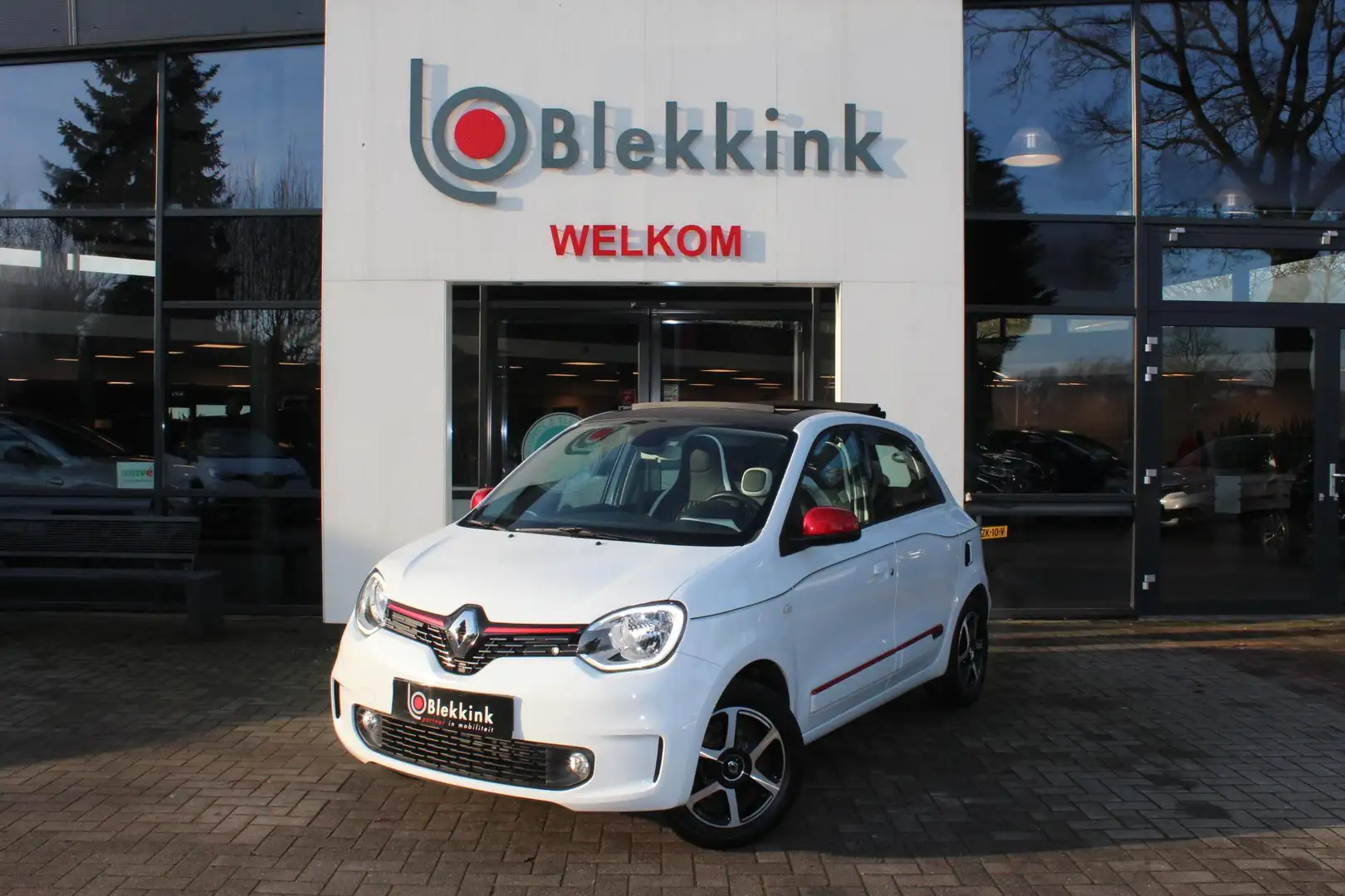 Renault Twingo 0.9 TCe Intens 90 pk EDC AUTOMAAT, Elect. vouwdak, Blanco - 2