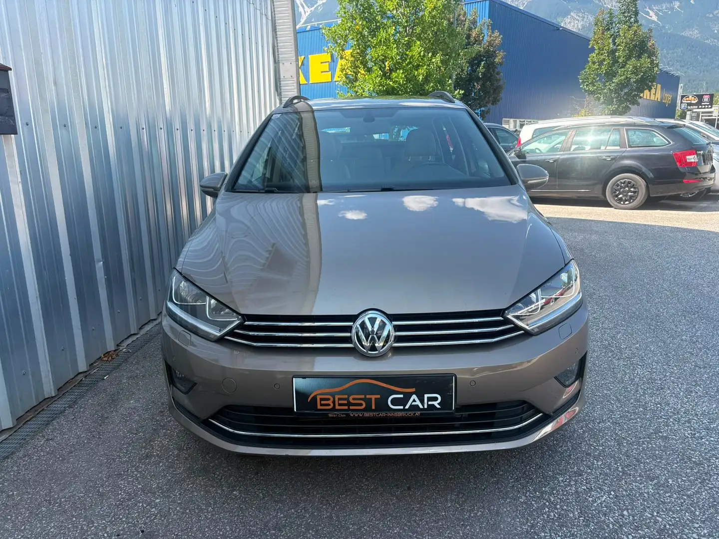 Volkswagen Golf Sportsvan Golf Sportsvan 1,6 BlueMotion TDI Bronze - 2
