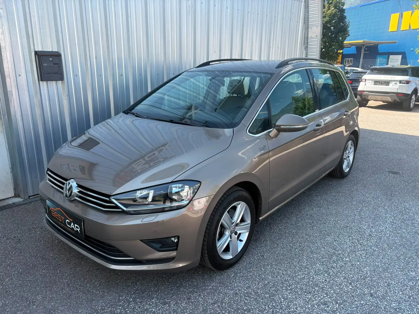 Volkswagen Golf Sportsvan Golf Sportsvan 1,6 BlueMotion TDI Bronze - 1