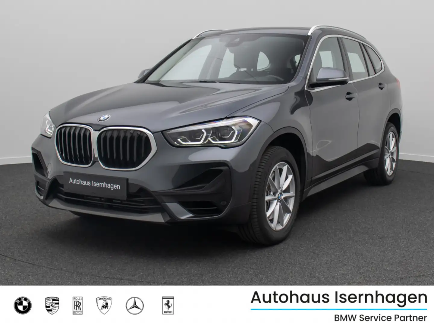 BMW X1 ParkAs LED Navi GeschwReg Panorama DAB Grey - 1