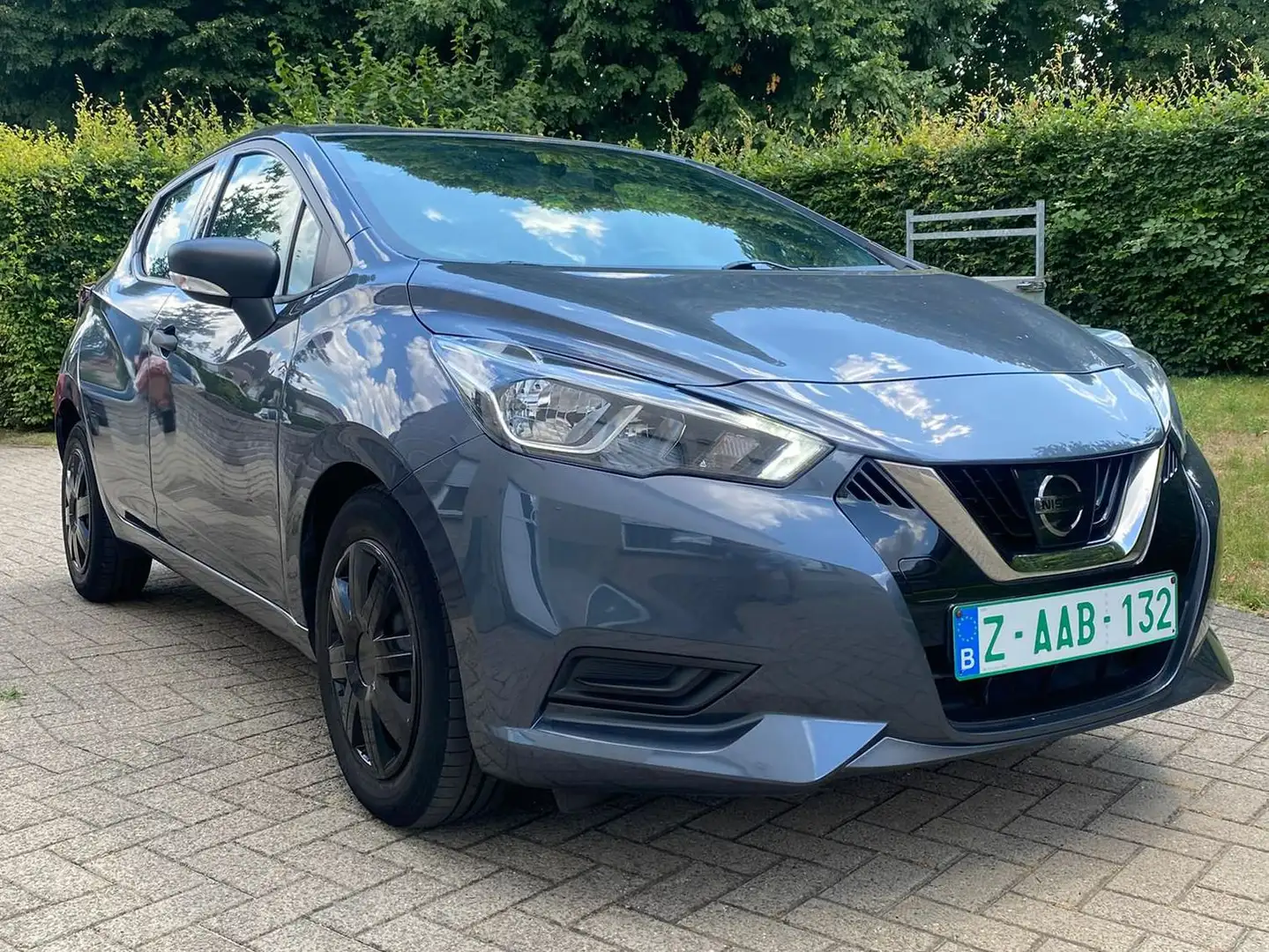 Nissan Micra Micra IG-T 100 Visia Gris - 1