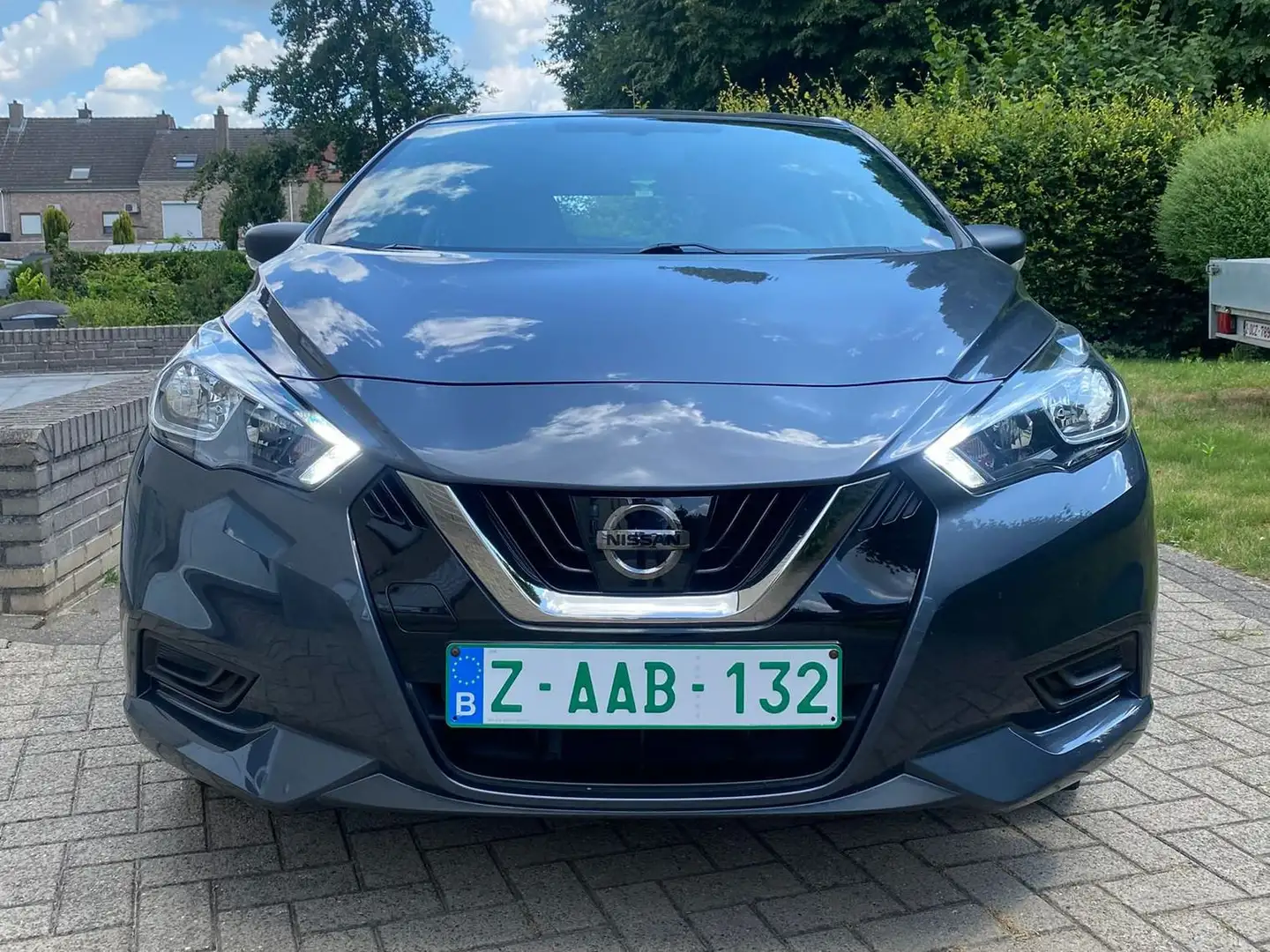 Nissan Micra Micra IG-T 100 Visia Gris - 2