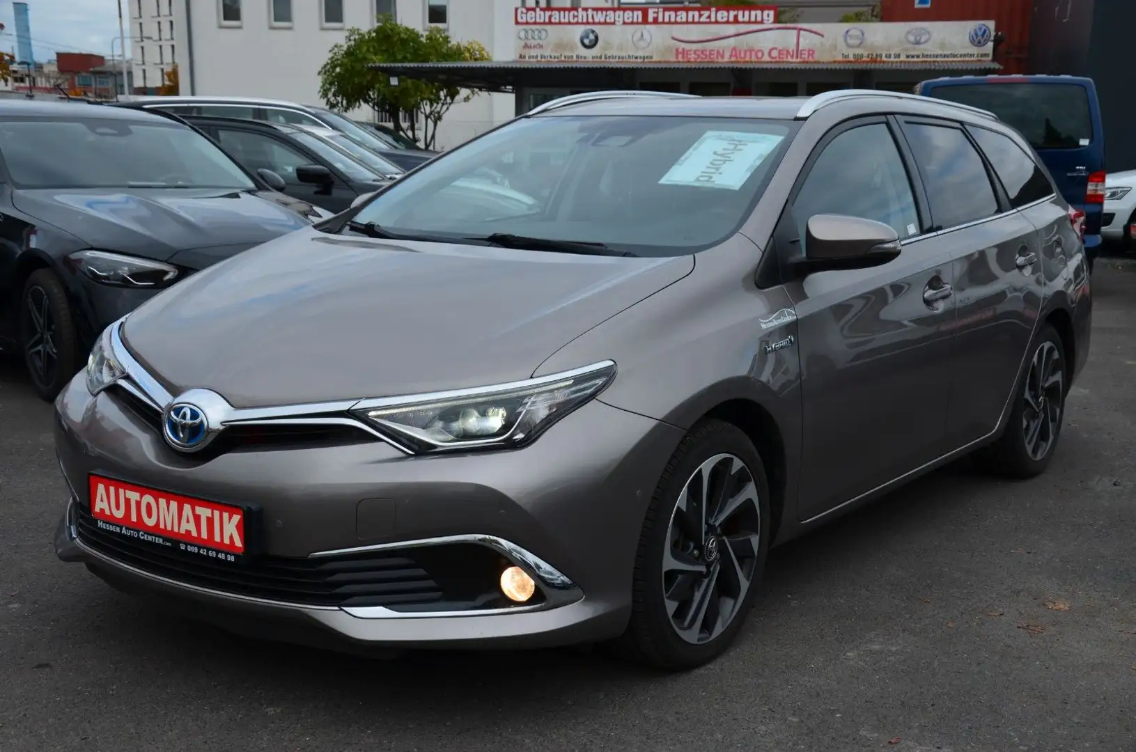 Toyota Auris *HYBRID*Kamera*Leder*TOP Grau - 1