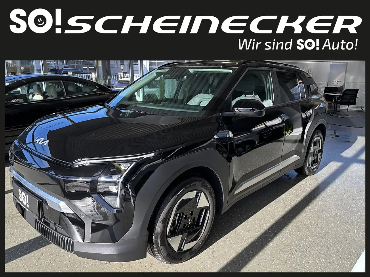 Kia EV3 FWD 81,4kWh Long Range Earth Schwarz - 2