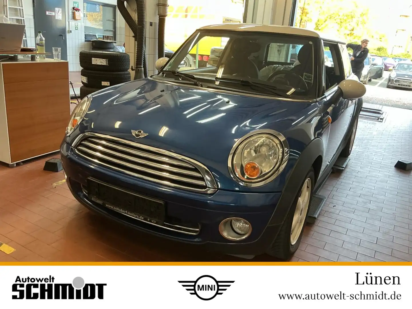MINI Cooper COOPER Aut. + TÜV-bis-03.2027 Blau - 1