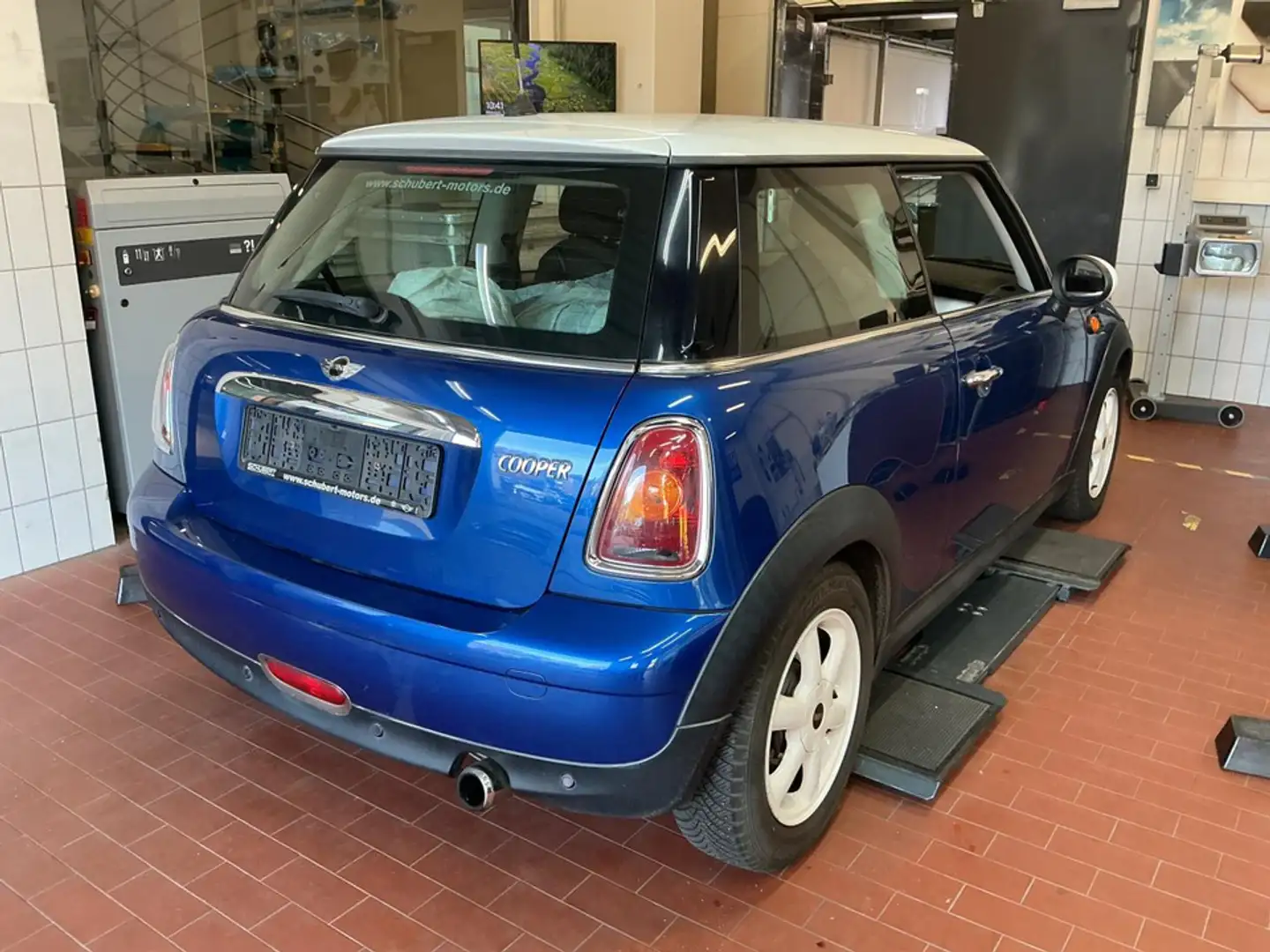 MINI Cooper COOPER Aut. + TÜV-bis-03.2027 Blau - 2