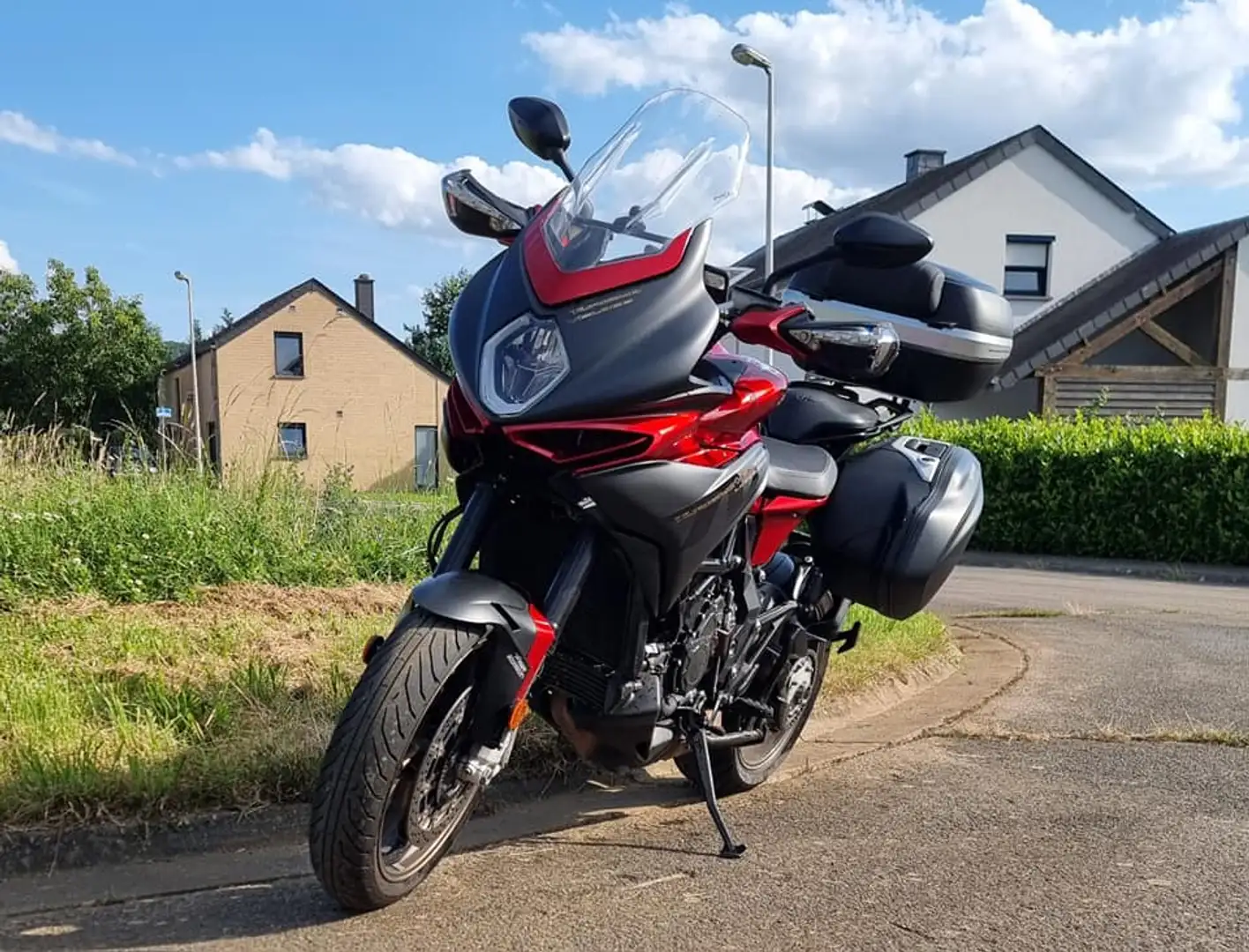 MV Agusta Turismo Veloce 800 MV Agusta Turismo Veloce Lusso 800 Rojo - 2