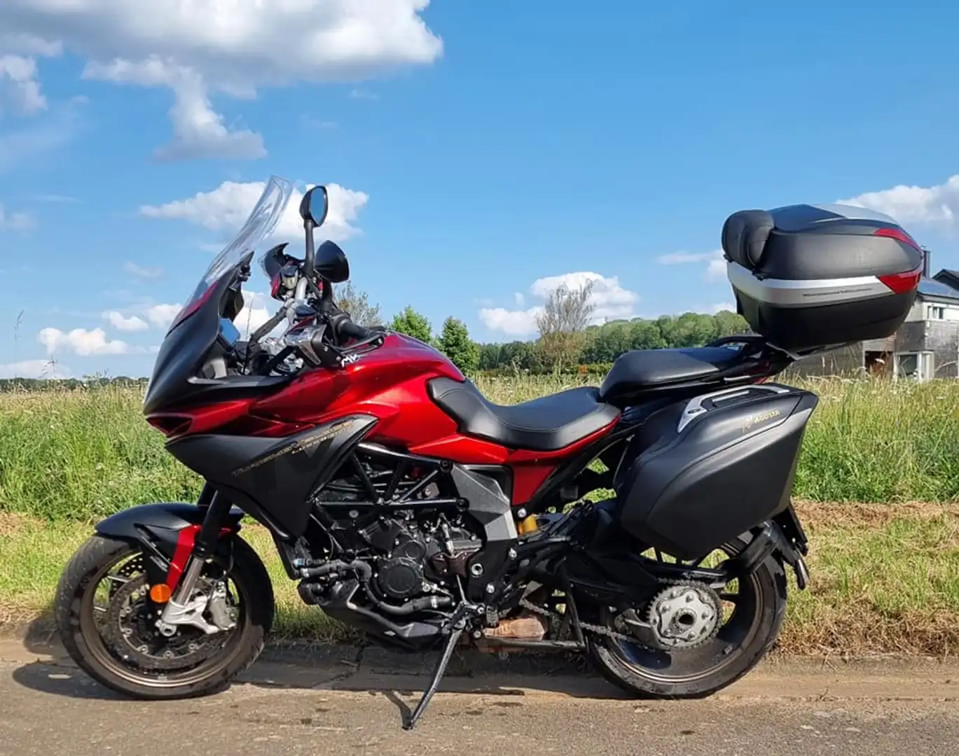 MV Agusta Turismo Veloce 800 MV Agusta Turismo Veloce Lusso 800 Rojo - 1