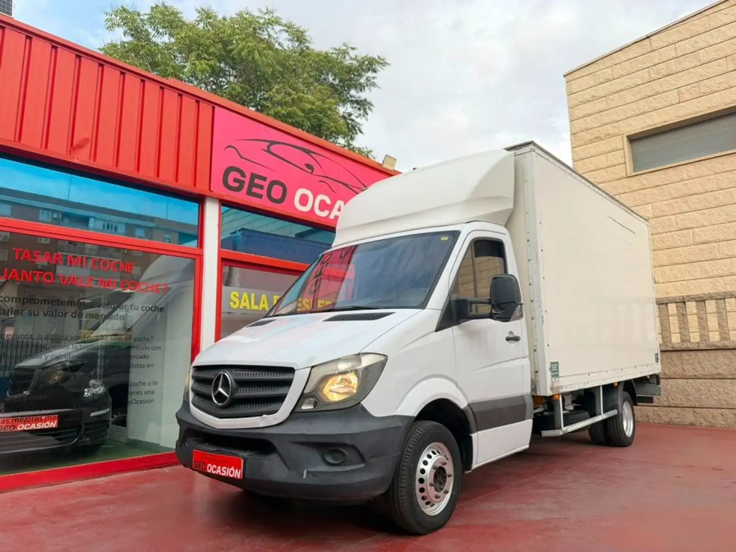 Mercedes-Benz Sprinter 319 CDI LARGO 3.5T Blanco - 1