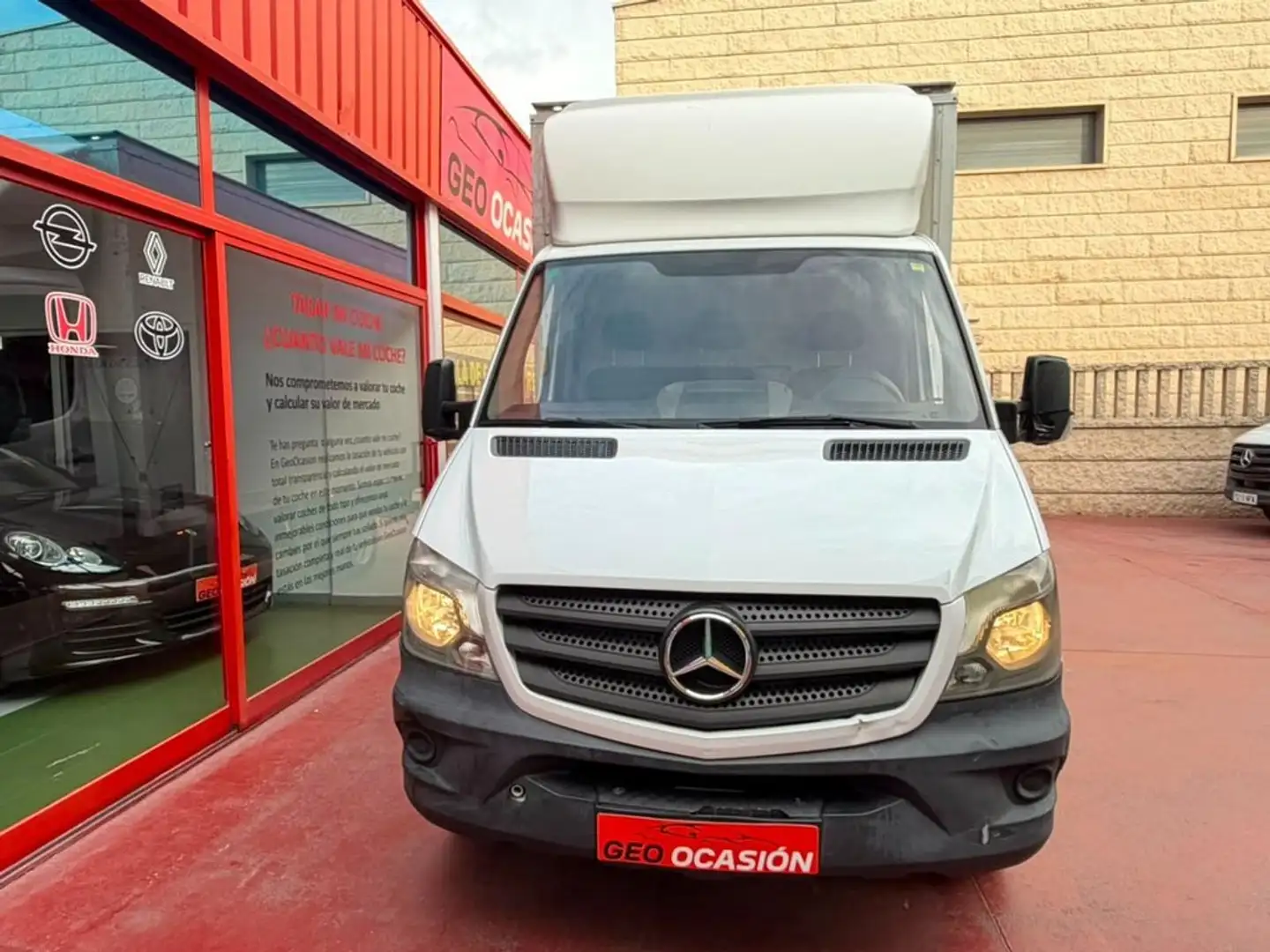Mercedes-Benz Sprinter 319 CDI LARGO 3.5T Blanco - 2