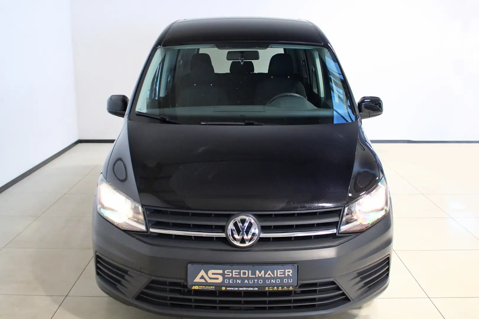 Volkswagen Caddy PKW 2.0 TDI BMT SHZ|NAV|CarPlay|ParksensH Schwarz - 2
