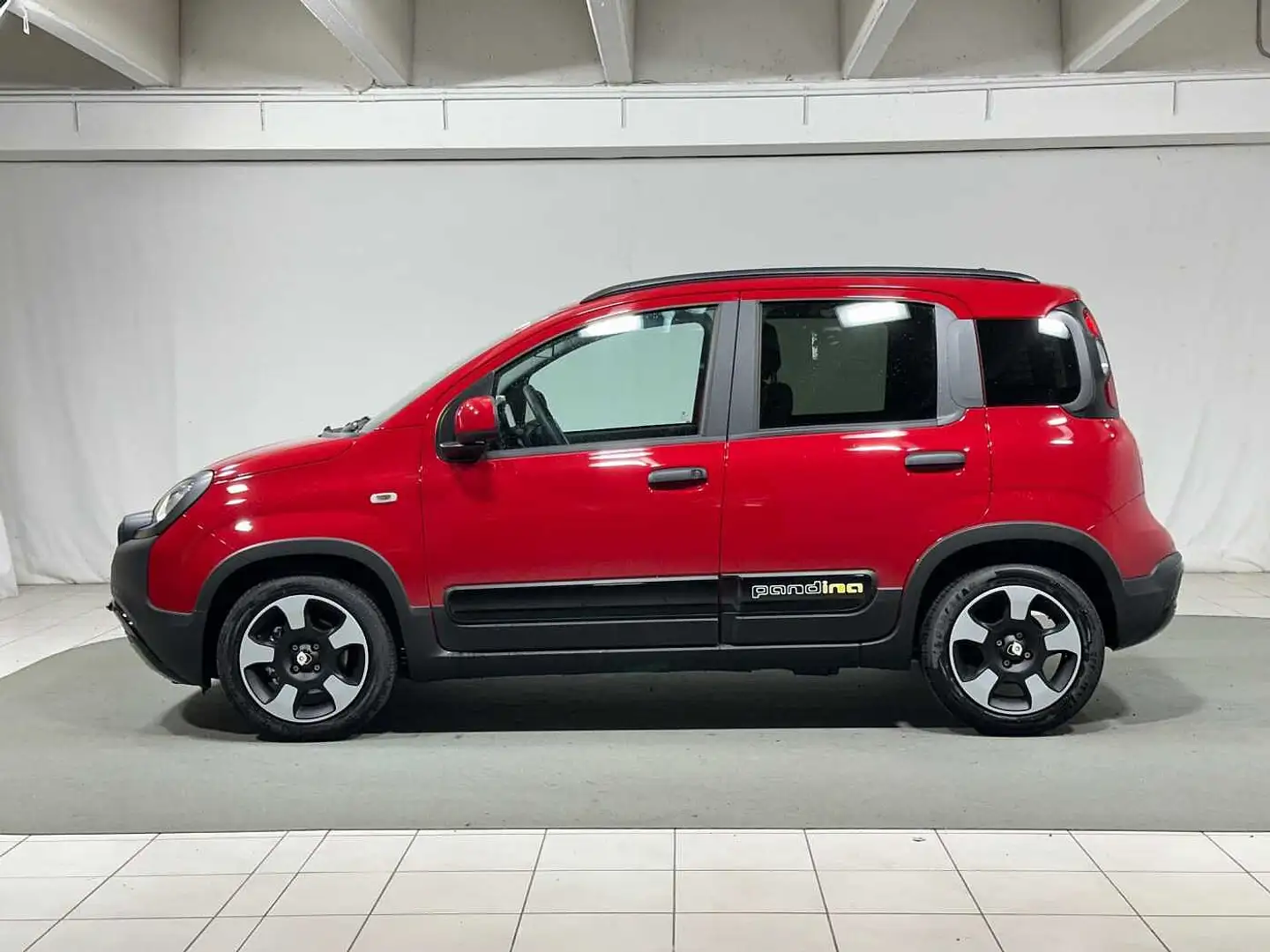 Fiat Panda Pandina 1.0 FireFly S&S Hybrid KM ZERO Rosso - 2