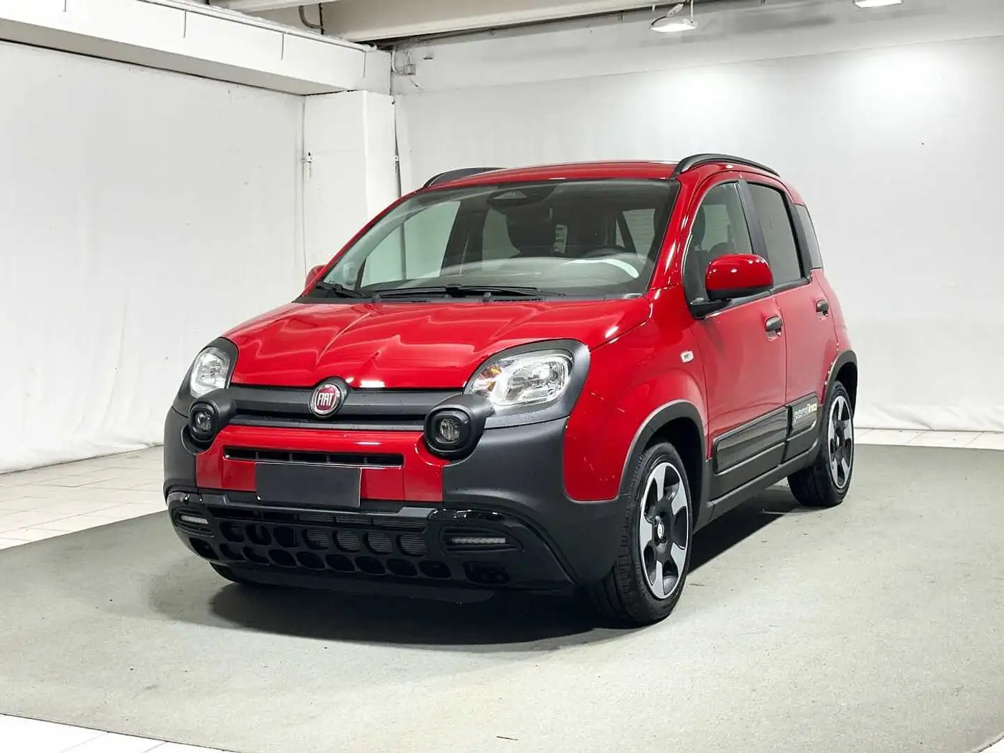 Fiat Panda Pandina 1.0 FireFly S&S Hybrid KM ZERO Rosso - 1