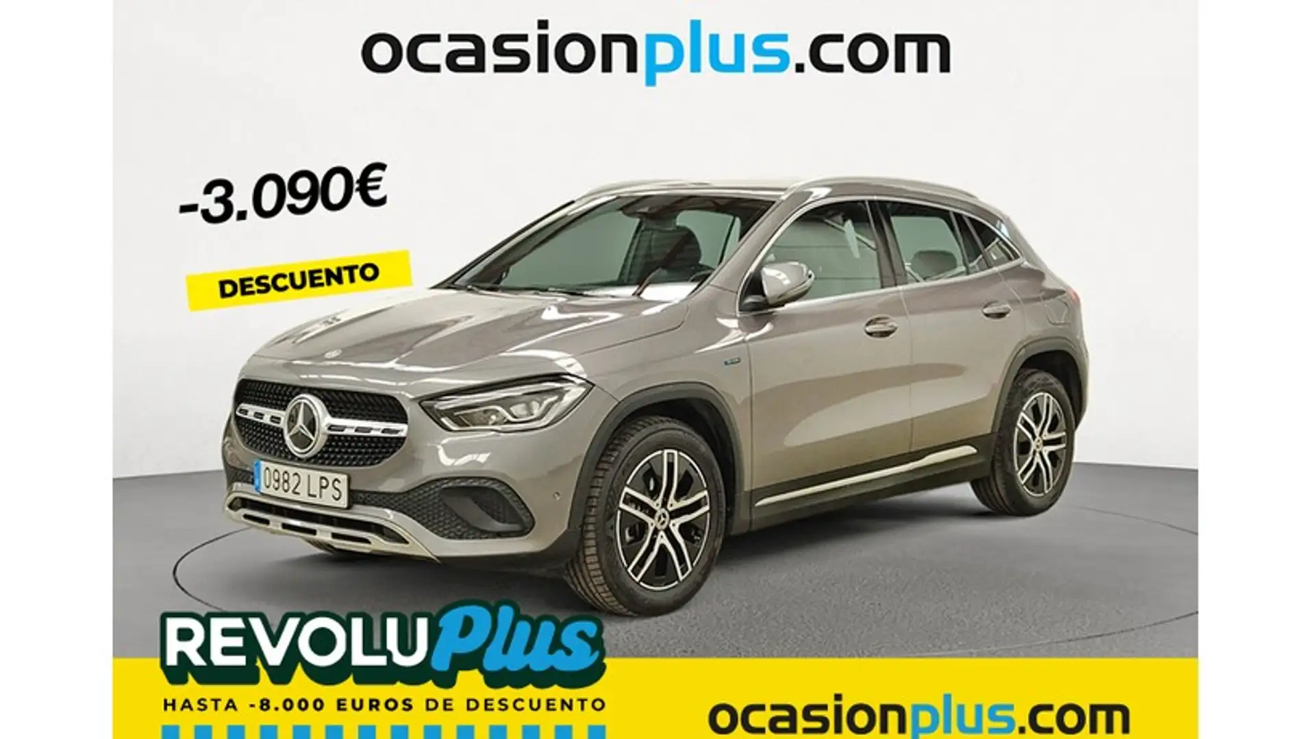 Mercedes-Benz GLA 250 250e Gris - 1