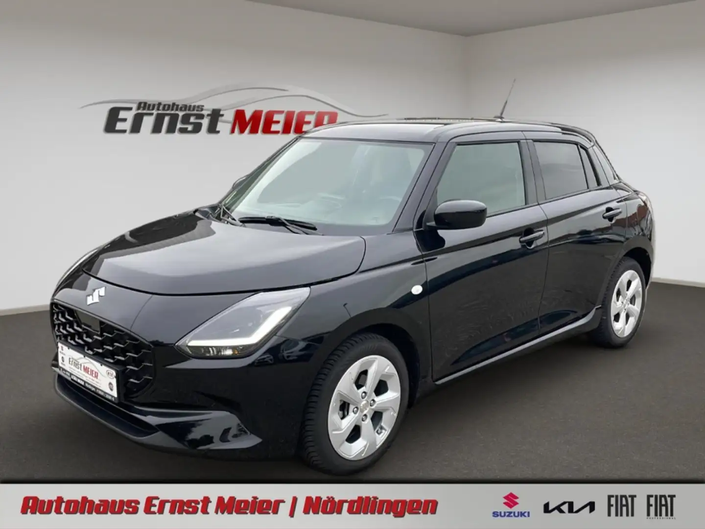 Suzuki Swift 1.2 Hybrid CVT Comfort ACC+Navi+Tot.Winkel Schwarz - 1