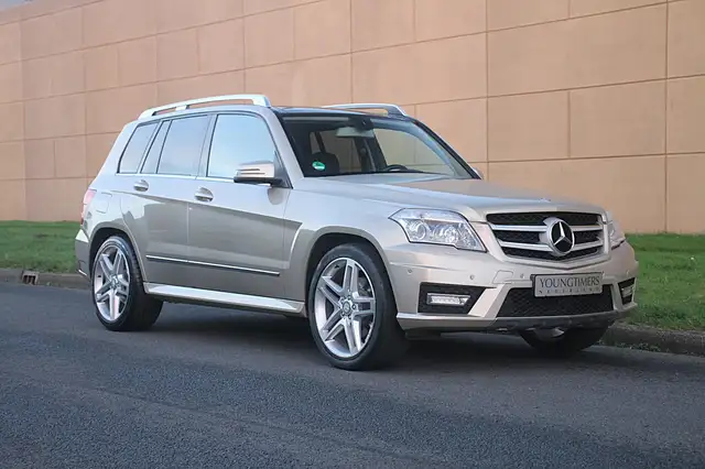 Mercedes-Benz GLK 350 4-Matic AMG Pakket