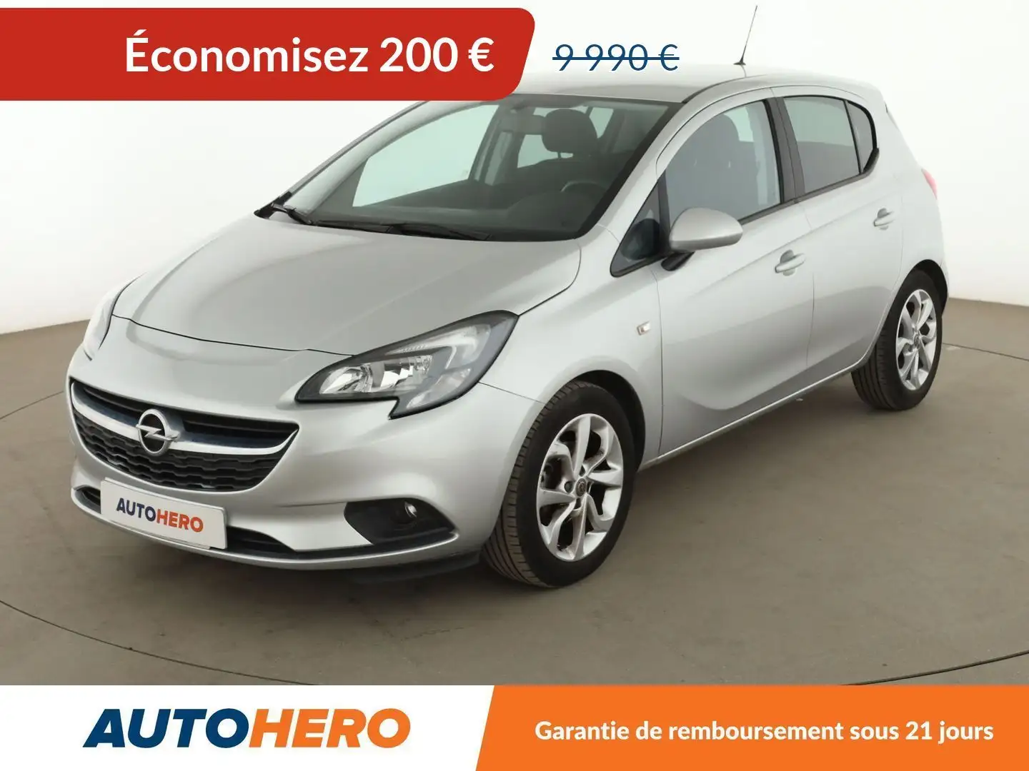 Opel Corsa 1.4 Edition Gris - 1