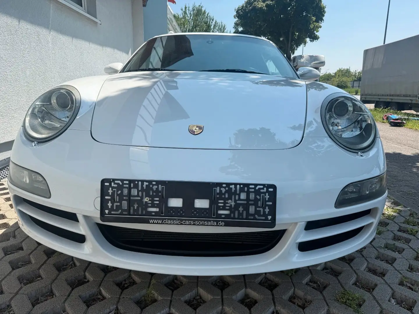 Porsche 997 Carrera 4 Weiß - 2